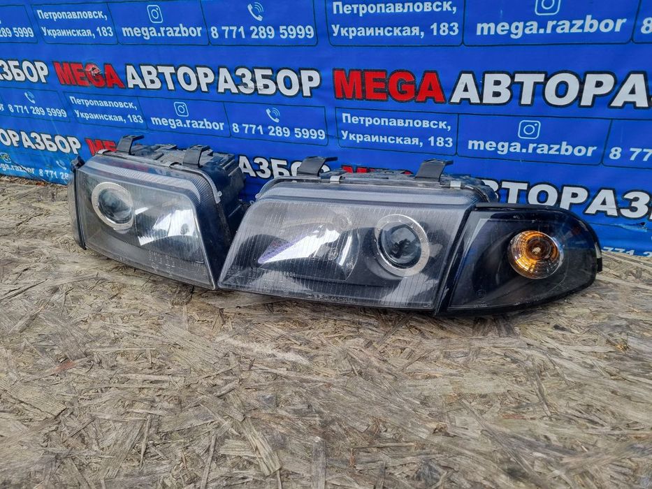 Фары на Ауди А4Б5 / Audi A4B5.