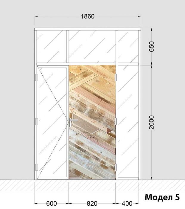 Модели дизайнерски интериорни врати по проект