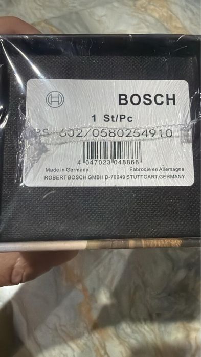 Топливный насосBosch. ОАЭ оригинал.