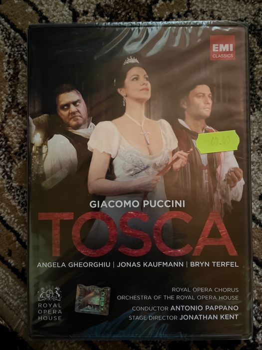 Tosca Giacomo Puccini DVD