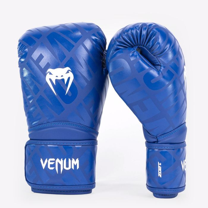 Mănuși de box Contender 1.5xt, Albastru - produs resigilat Decathlon