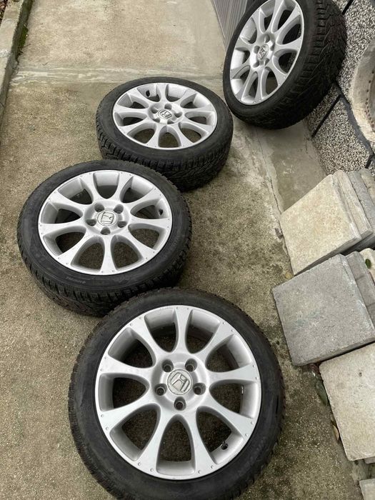 Гуми с джанти за Хонда Акорд 225/45/17