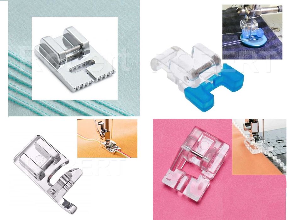 Talpita piciorus nervuri nasturi snur margele -pt masini cusut casnice