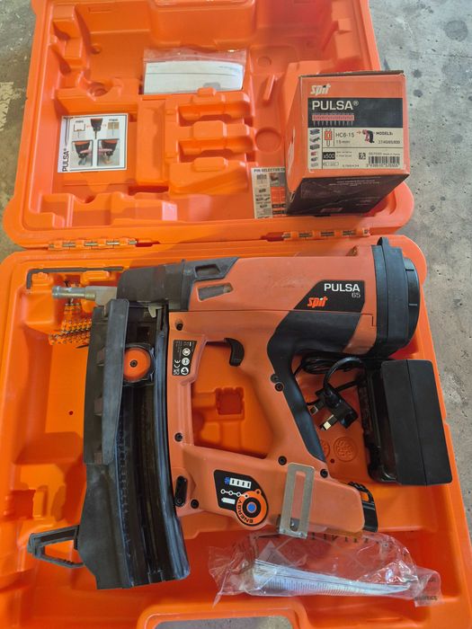 Pistol de cuie speed pulsa