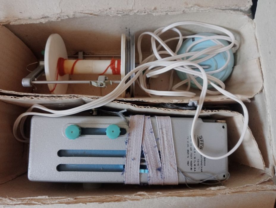 Прялка электрическая