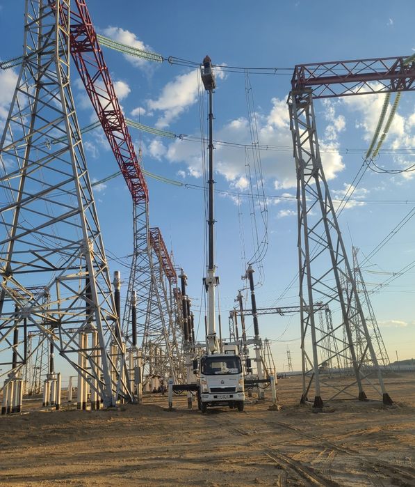 Avtovishka vishka xizmati 28m Услуги автовышка вышка вишка 28метр
