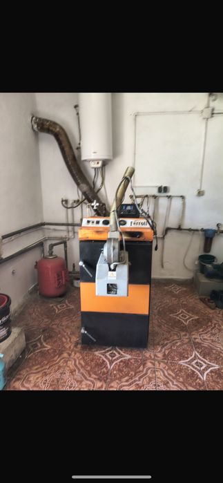 Centrala Ferroli,35 kw putere, mixtă, peleți și lemne, preț 9000 lei