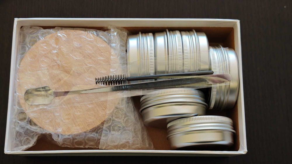 Сет за опушване на уиски с 6 аромата