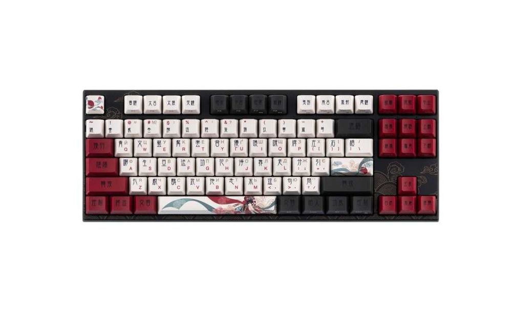 } Клавиатура Varmilo VEA87 Beijing Opera Cherry MX Silent Red UA
