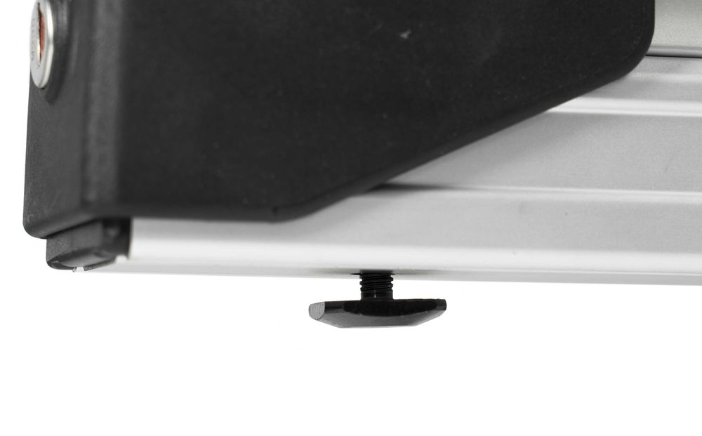 Suport schi glisabil pe bare Menabo Yelo 6 perechi schi / 4 snowboard