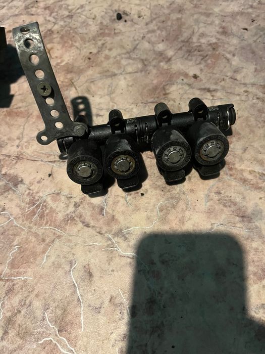 Газовый баллон для машины, таблетка