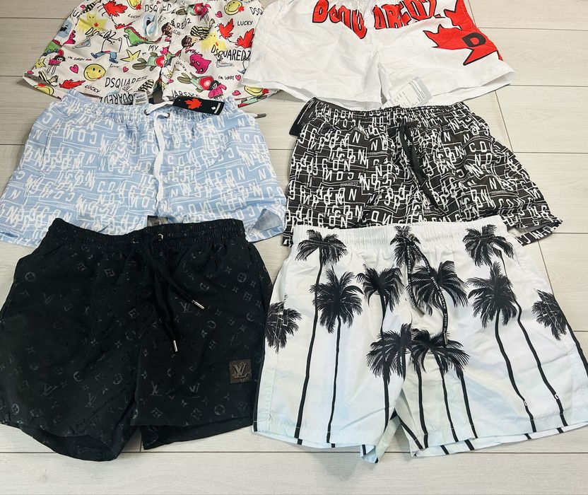 Short Plaja dsq2 LV Palm angels