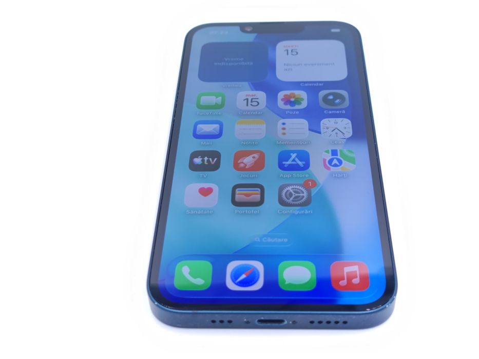 Apple iPhone 14 128GB Midnight 6GB Single, Garantie 24 luni | #R96143