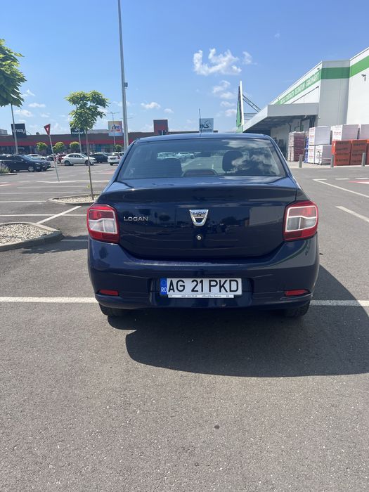 Dacia Logan motor 0.9 AN 2016 (instalatie gpl)