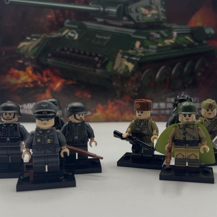 Конструктор танк