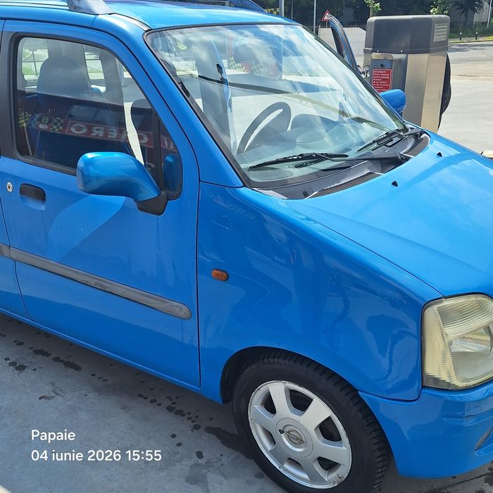OPEL Agila 2002 — imagine 4