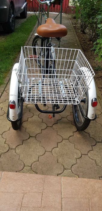 Bicicletă cu 3 roți și 8 viteze, pt. adulti unisex