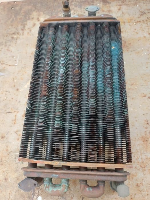 Теплообменник на газовый кател