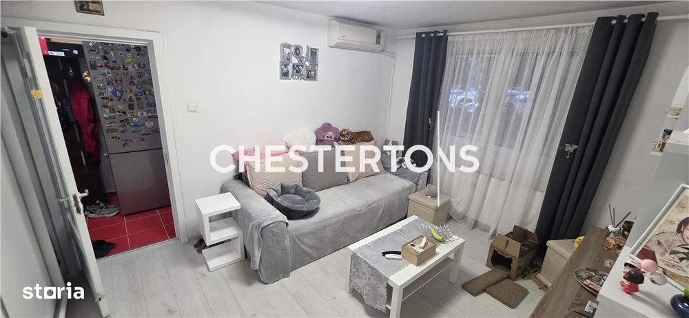 Bucuresti - B-dul Timisoara Apartament 2 camere 36mp parter mobilat — fotografia 3