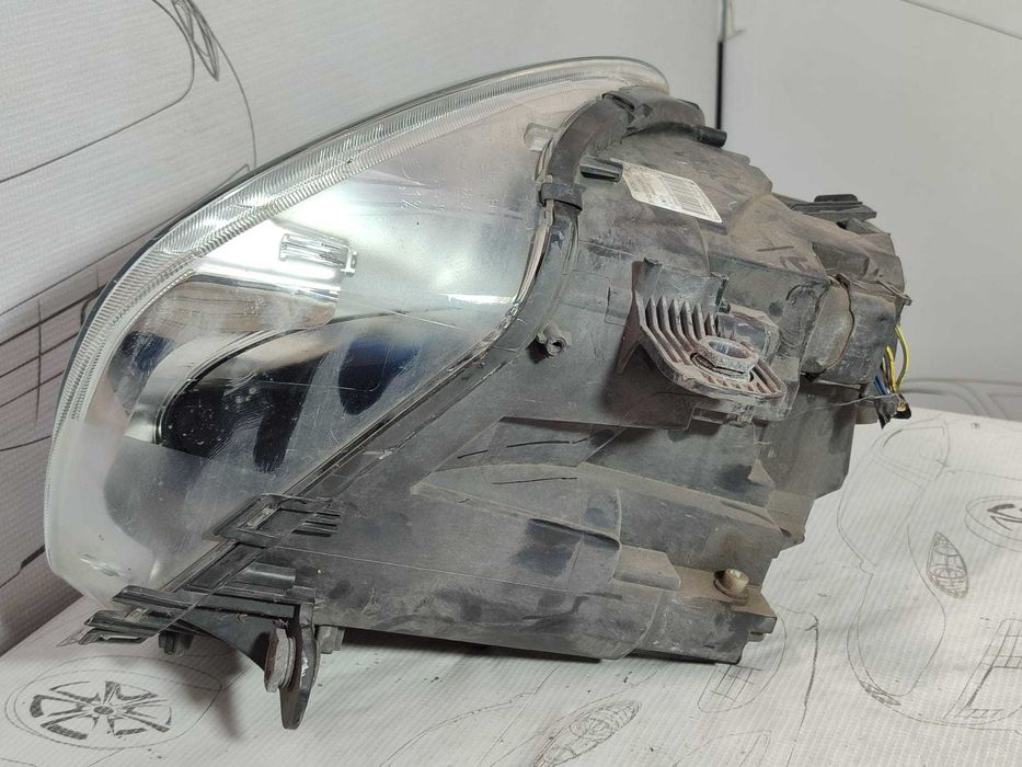 Far dreapta UK MINI Countryman R60 2013 SUV Halogen (2010-2016) Cod:63129801032 (4E2)
