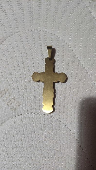 2 висулки кръстчета Разпятие Христово от метал