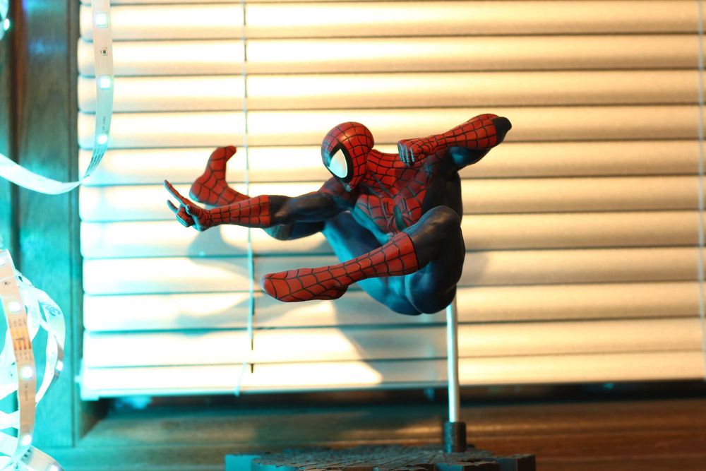 Spider-Man statueta / macheta / figurina custom