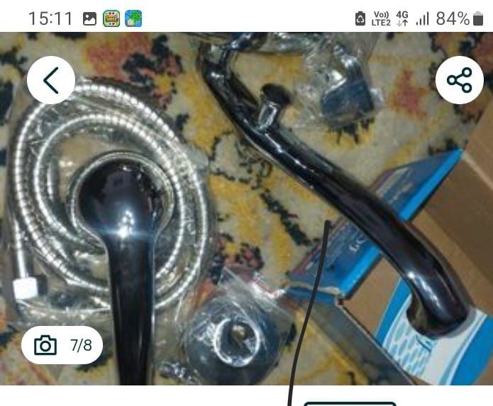 Baterii bucătărie, chiuveta baie dus