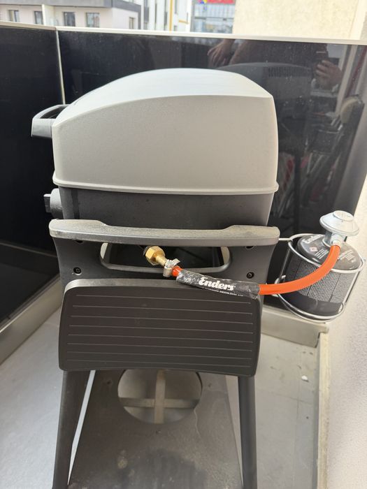Grill (gratar) enders urban pro trolley - impecabil - cu accesorii