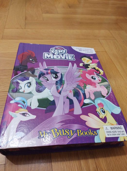 Книги игри Frozen (Замръзнало кралство) и My little pony Busy book. Кн