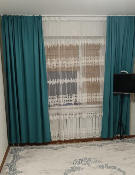 Шторы в отличном состоянии