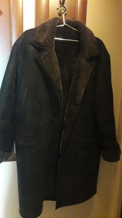 Дублёнка мужская