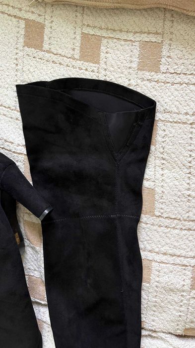 Сапоги ботфорты женские