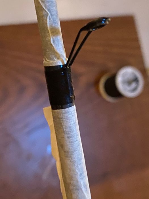 Ремонт на карбонови въдици и рециклиране на макари