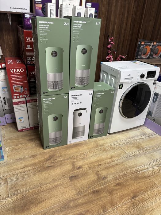 Hofmann 2в1 очиститель воздуха