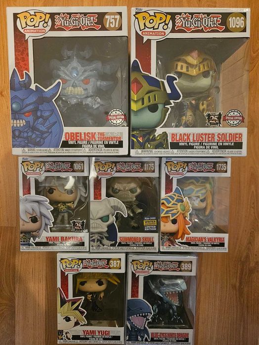 Anime Funko pop - Attack on Titan, Naruto, Tokyo Ghoul, One Piece и др