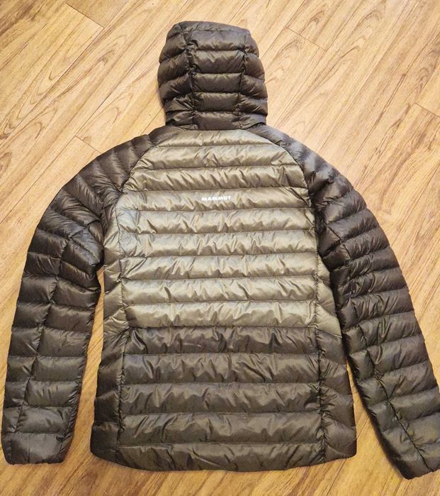 Geaca puf Mammut down 800 cuin, masura M,noua,sigilata, la soirtiva, ortovox