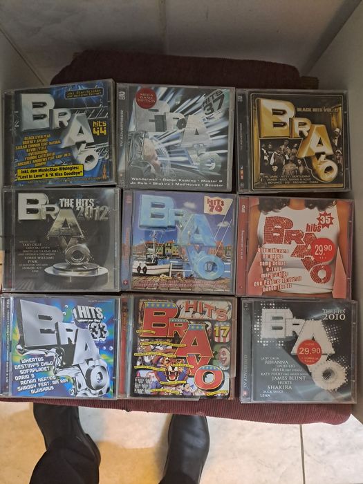 Cd-uri colectia Bravo music