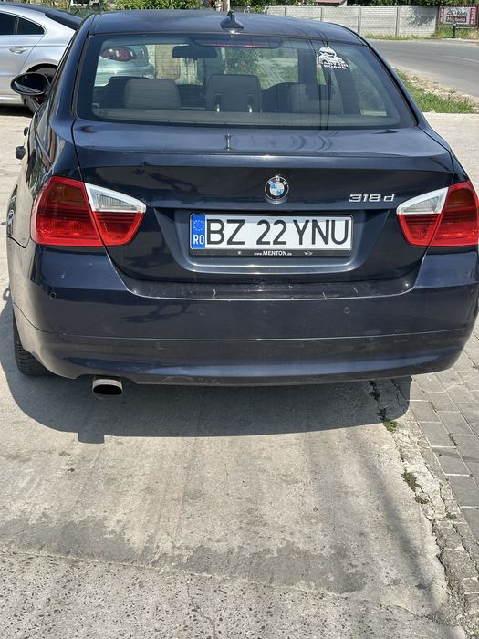 Schimb bmw e90 318d motor 2.0d