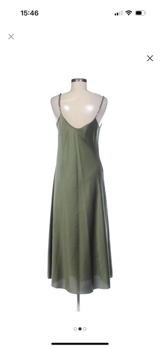 Нежна зелена рокля Италия