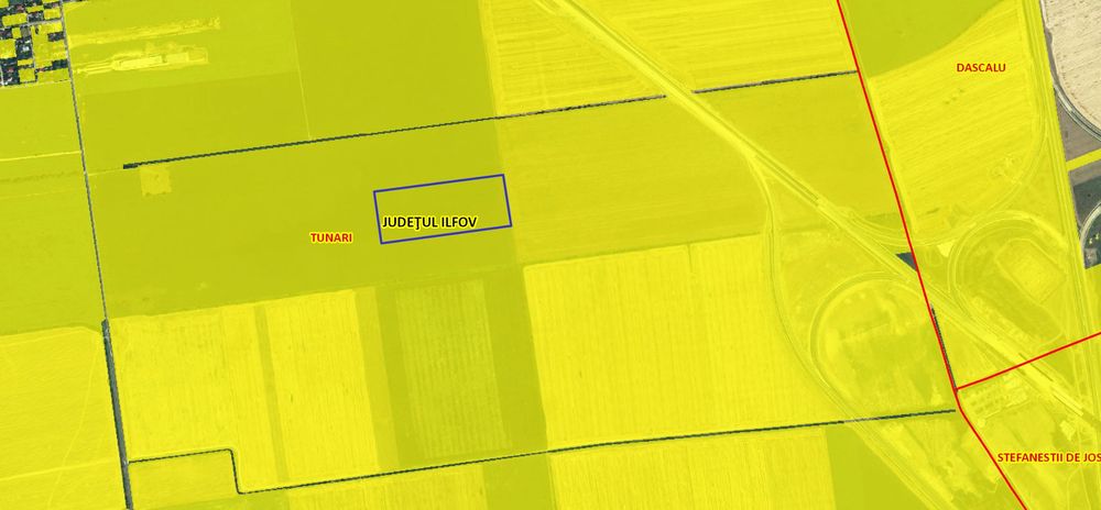 Tunari - teren 7.3 Ha + 9.3 Ha
