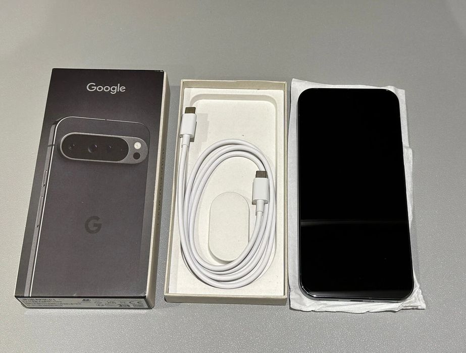 Като Нов !!!  Pixel 9 pro XL 16/128  гаранция,бартер