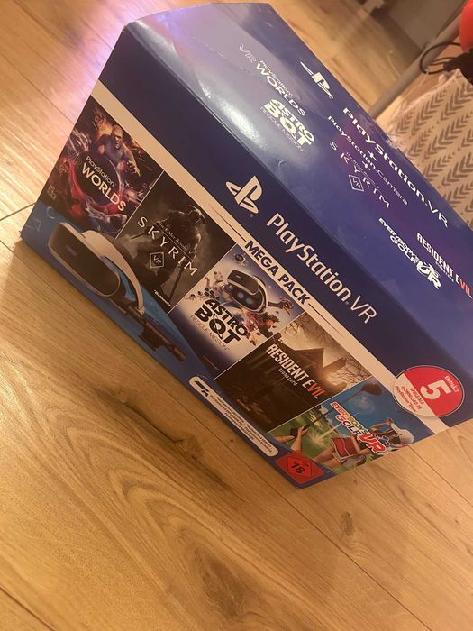 PlayStation VR (PSVR 1) – Pachet complet pentru PS4 și PS5!
