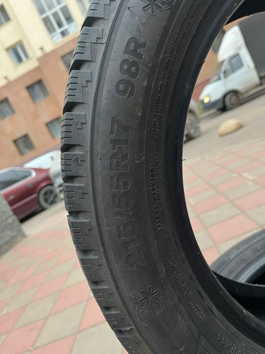 Размер 17 зимние без шипый