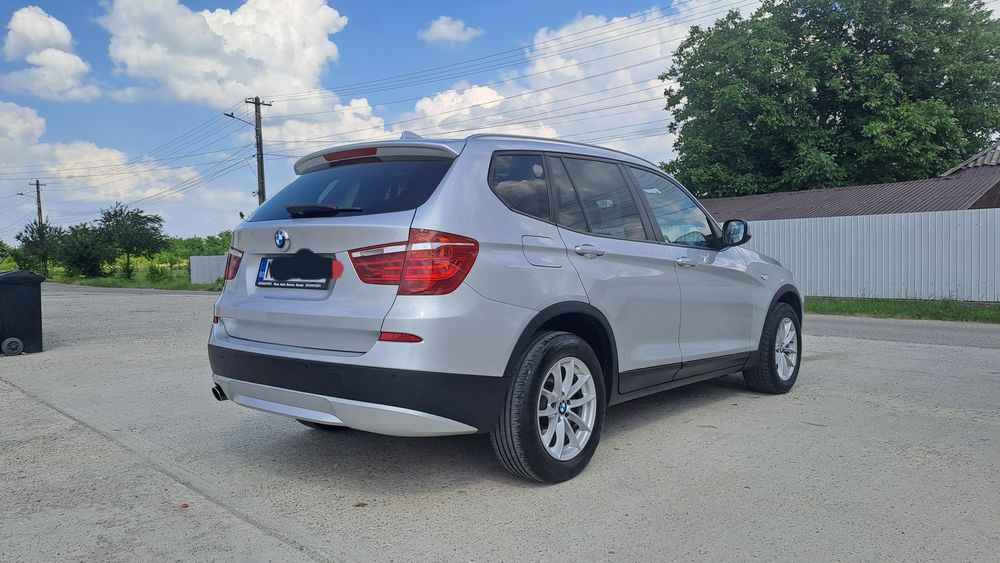 BMW X3 S-Drive/2013/Euro5/