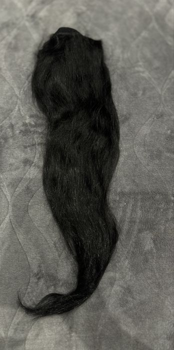 Опашка от естествена коса