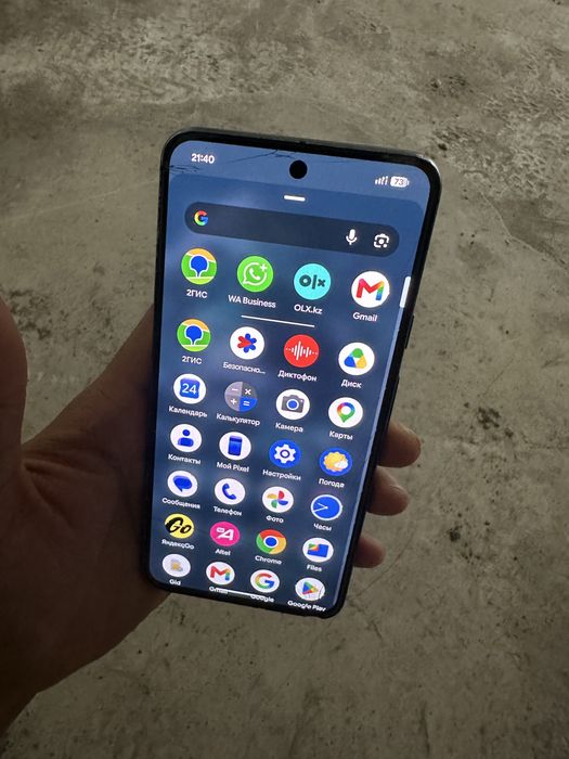 Google pixel 8 без комплекта