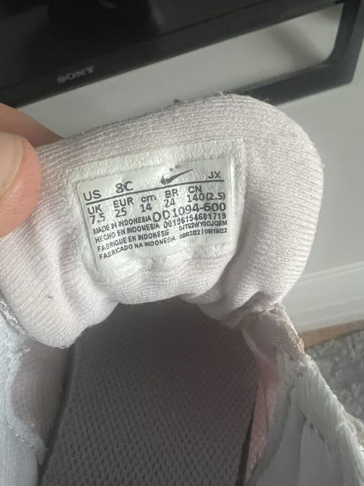 Детски маратонки Nike,Наик N:25, размер на стелката 15,5 см.