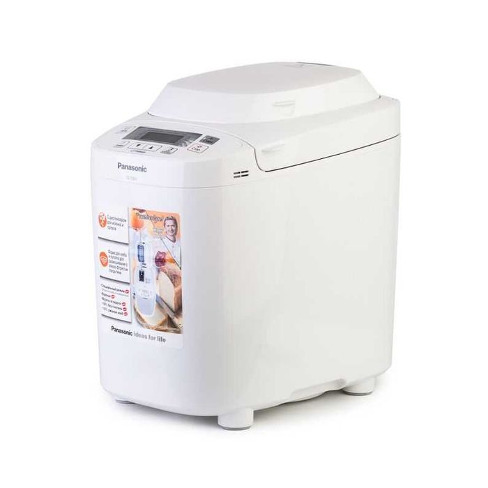 Хлебопечка Panasonic SD-2501WTS объем чаши 1300грамм с доставкой.