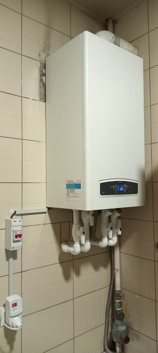 Ремонт газовых двухконтурных котлов Сергели