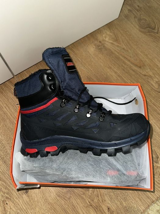 Зимние ботинки мужские